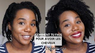 TOUT CE QUE VOUS VOULEZ SAVOIR SUR MES CHEVEUX CRÉPUS  Hair Vlog