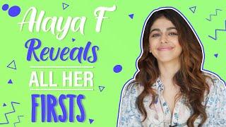 Alaya F REVEALS her first kiss first job and her Obsession with Hrithik Roshan  Jawaani Jaaneman