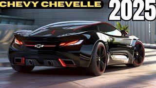 2025 Chevy Chevelle Official Unveiled - First Look With Modern Design