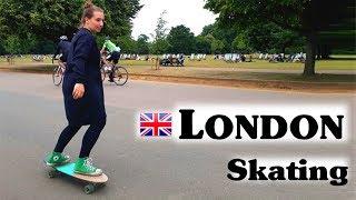 LONDON I Longboarding in Hyde Park Skating I #34