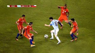 Lionel Messi vs Chile Copa America Final 2016 English Commentary HD 1080i
