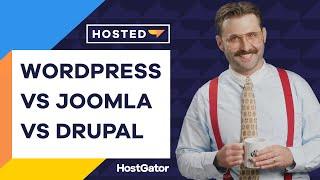 Joomla vs. Drupal vs. WordPress - Which CMS Should You Use?  2021 Guide