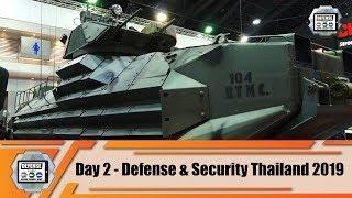 Defense and Security Thailand 2019 Tri Service Asian Exhibition Bangkok Show Daily News Video Day 2