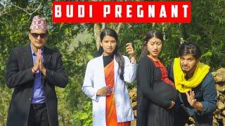 Budi Pregnant 3Nepali Comedy Short Film SNS Entertainment