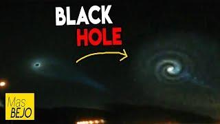 3 FENOMENA ALAM PALING ANEH DI DUNIA CAHAYA BLACK HOLE DI LANGIT