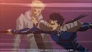 GILGAMESH VS LANCER - FATESTAY NIGHT