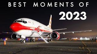 A Year in Review - Best Aviation Moments of 2023