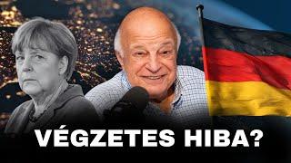 Kiderült Merkel legnagyobb hibája Európával is végezhet? - Nógrádi György