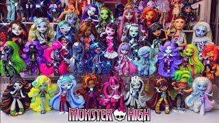 Monster High Retrospective Episode 8 Vinyl Figures