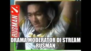 Drama Moderator Rusman