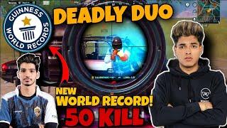 JONATHAN & ZGOD  50 KILL  WORLD RECORD  DUO vs SQUAD  EXTREME GOD GAMEPLAY  MN squad