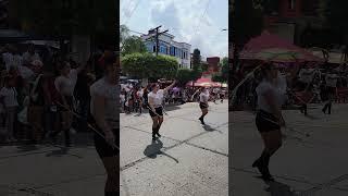 Desfile Tejupilco 16 de septiembre Tejones Marching Band