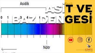 Asit Baz Dengesi 2  Limit Yayınları & Öğreten Olsa Okan Yazıcı