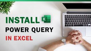 How to Add Power Query in Excel  How to Install Power Query in Excel