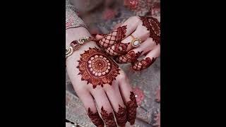 Easy mehndi design  simple backhand mehndi design  mehndi design  mehndi  #shorts #youtubeshorts