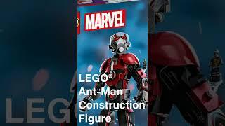 NEW Ant-Man Construction Figure #shorts