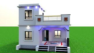 25 by 30 House Design Idea Low Budget  low budget house design images