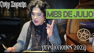 PREDICCIONES 2024. MES DE JULIO. Energías sucesos y acontecimientos.