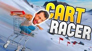 سباق عربة التسوق  أصعب سباق في العالم Cart Racers