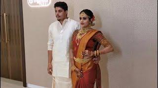 Alina padikkal marriage video  Alina padikkal & rohit wedding