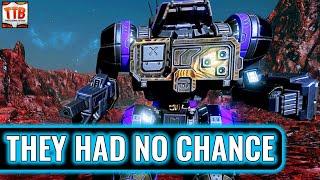 THERE CAN BE ONLY ONE BEAM MASTER - Highlander IIC - Mechwarrior Online