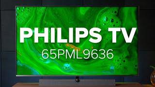 Philips PML9636 im Test 65-Zoll-Fernseher mit Mini-LED-Technik