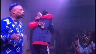 Busta rhymes brings out Snoop dog  Warren G and Ma$e at Coachella