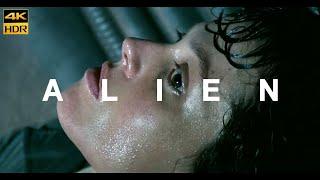 Alien 1979 Mother You B**** Scene Movie Clip Upscale 4k UHD HDR - Dolby Vision