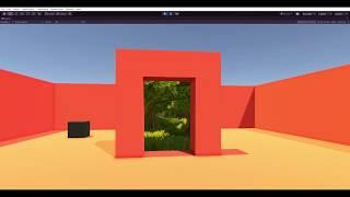 Portal demo by Brackeys