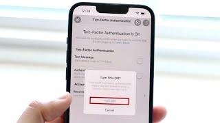 How To Turn Off Instagram Two Factor Authentication 2022