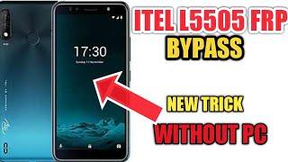 Itel A47 Frp Bypass Itel L5505 Google Account Remove     Pattern Unlock   Without PC