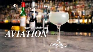 How to Make an Aviation One of the Great Pre-Prohibition Cocktails