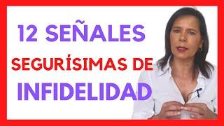 12 señales inequívocas de INFIDELIDAD 🫎🫎🫎