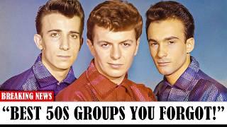 50 BEST Gone Groups of the 1950s have fallen off the radar of time...