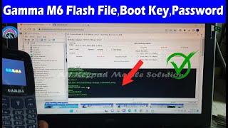 Gamma M6 SPD6531A Flash File Boot Key and Password Unlock