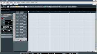 Cubase. Back to the classic monocolored tracks