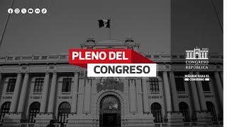 #CongresoTVDigital   Sesión del #PlenoDelCongreso.