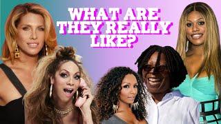 What its REALLY like to know Whoopi Goldberg & Laverne Cox  LOOK AT HUH Throwback