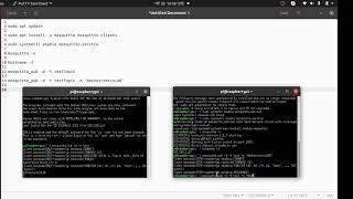 mqtt and install mosquitto with Raspberry pi