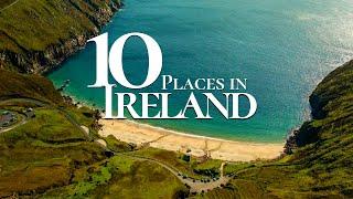 10 Beautiful Places to Visit in Ireland 4k    Must See Ireland Travel Video