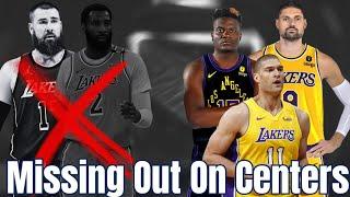 Lakers Missing Out On All The Centers