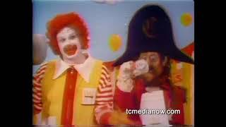 McDonalds Hamburglar Carnival 1978