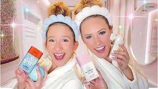 KAYLA & KALLI SKINCARE ROUTINE 🫧