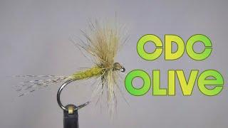 Flies for Trout Fishing  Dry Flies for Trout  Olive mayfly