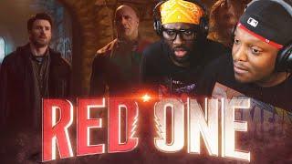 RED ONE  Official Trailer Reaction