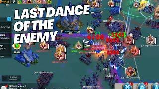 KvK 1 - R28  Last Dance of The Enemy - Rise of Kingdoms 2928 vs 2927