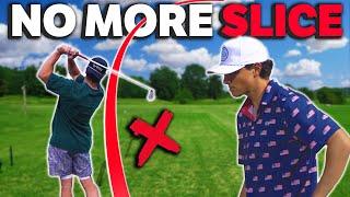 Fixing Bubbies Slice  Golf Lesson  Grant Horvat Golf