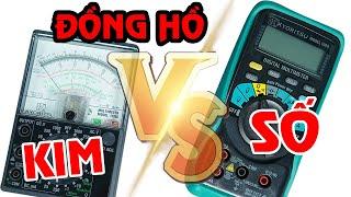 Nên Chọn Đồng Hồ Vạn Năng Kim Hay Số?