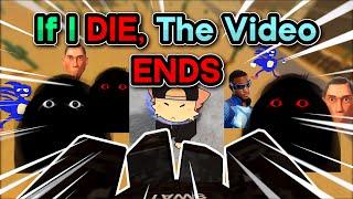 Evade If I Die To The HARDEST Nextbots The Video ENDS