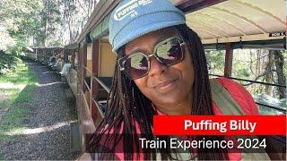 Australia  Puffing Billy Train Experience 2024